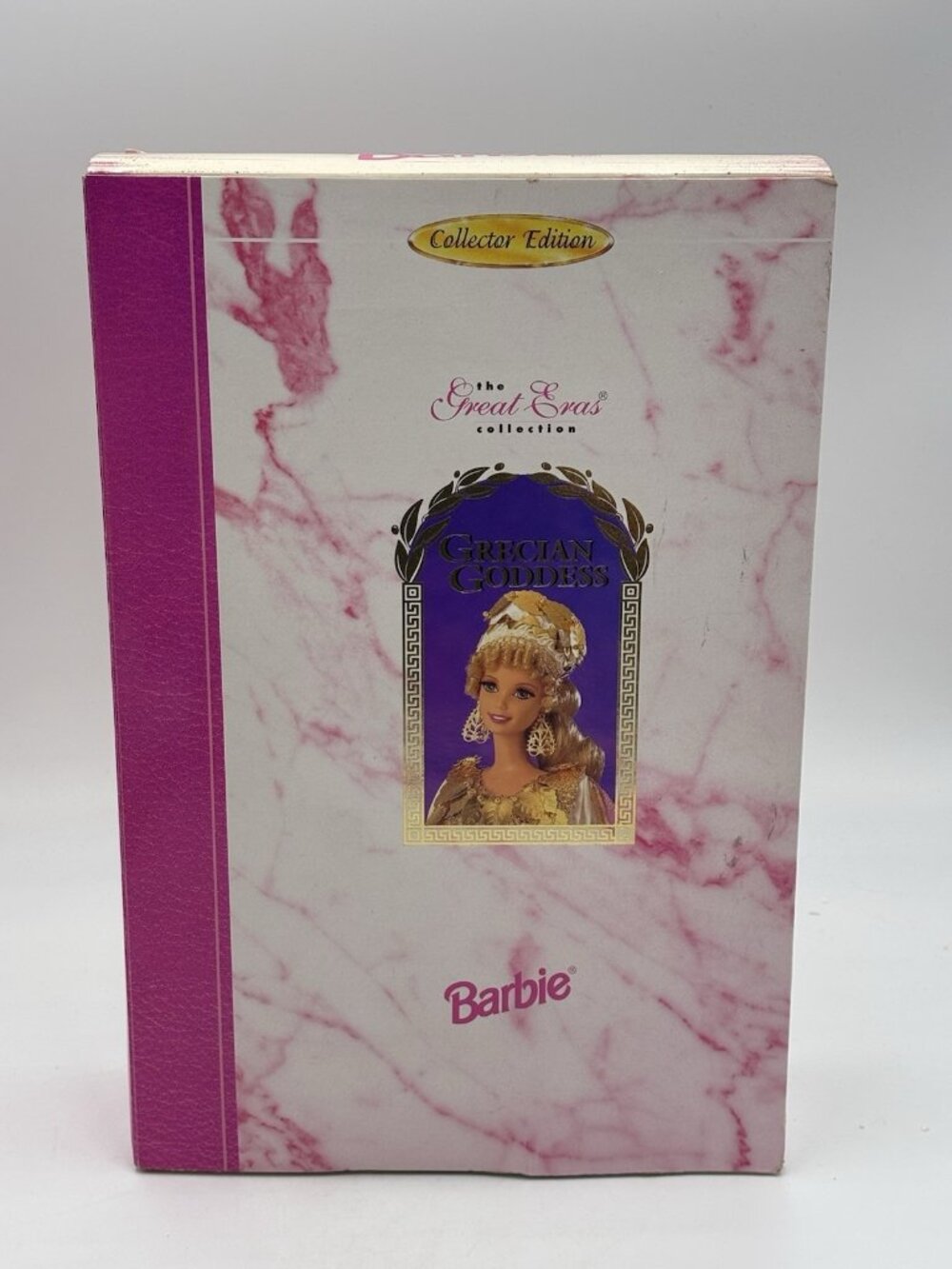 Vintage 1995 Great Eras Collection Grecian Goddess Barbie Doll Stand Included